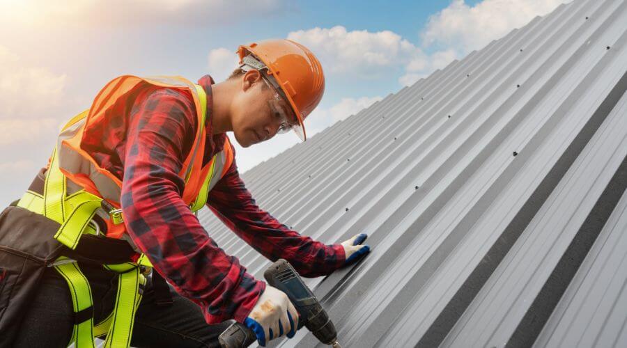 Expert tile roof repair services in Albion, NY